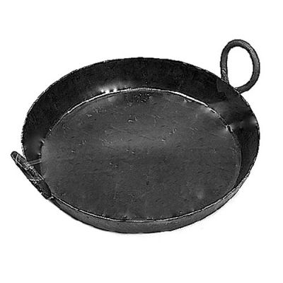 Heavy Duty Iron jalebi Tawa 27” With Brass Handles