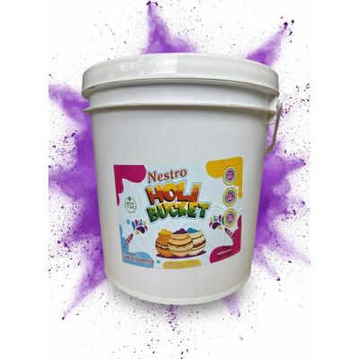 Holi Colour - Light Purple 5kg Bucket