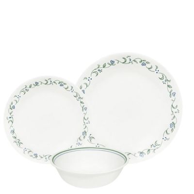 Corelle Country Cottage 18pc Dinner Set
