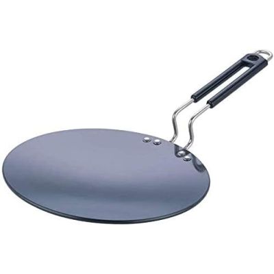 Hard Anodised Concave Tawa-12"