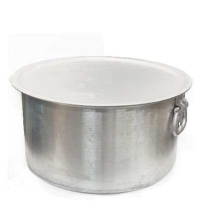 Aluminium Gujarti Casseroles 32" With Lid