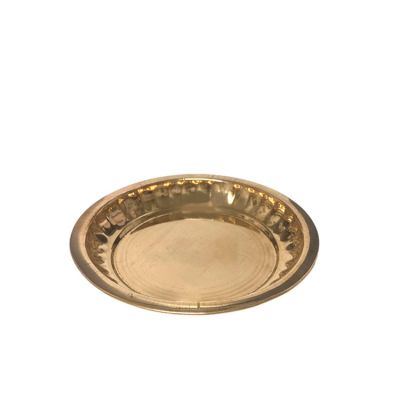 Copper Sargam Plate - 3