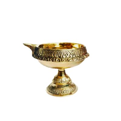 Traditional Brass Kuber Deep Stand No 5