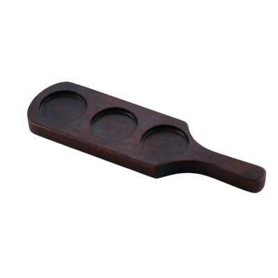 Wooden Base For 3 Katoris