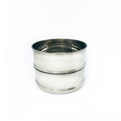 Stainless Steel Cooker Pot - 13cm Set of 2