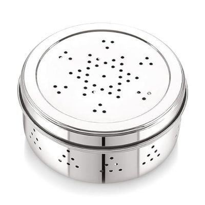 Stainless Steel Hole Dabba No.10