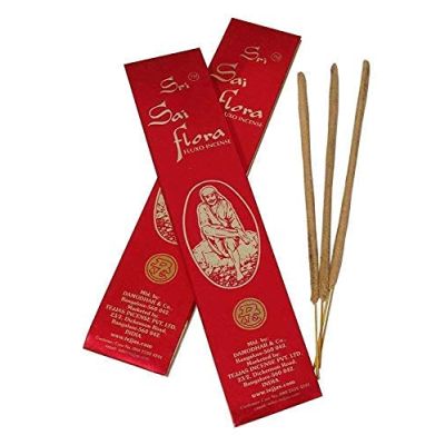 Shree Sai Flora Fluxo Aroma Incense ( 1 Pack )