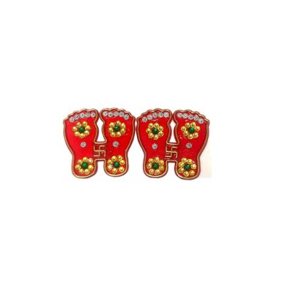 Acrylic Pagla Sticker - Set of Two
