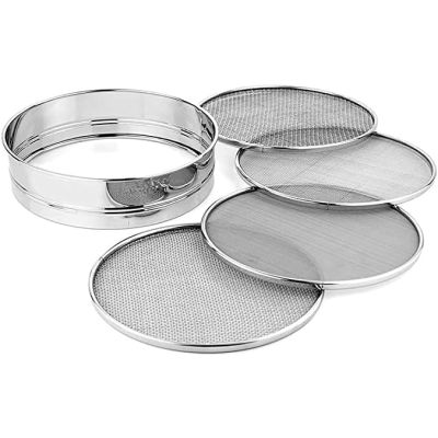 Interchangeable Sieve Set