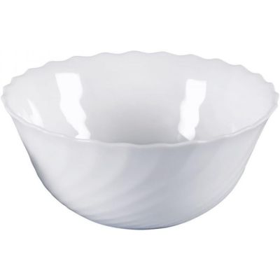Luminarc Trianon White Salad Bowl 24cm – 9 1/4"