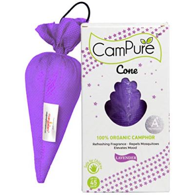 CAMPURE LAVENDER CONE 1 Pack
