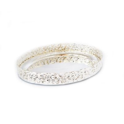 Silver Plated Oval Tray