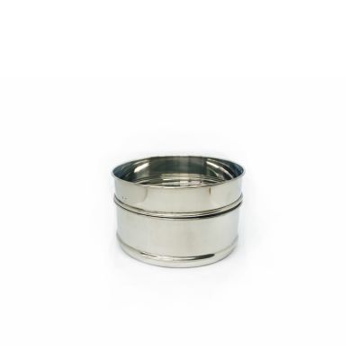 Stainless Steel Cooker Pot - 16.5cm Set of 2