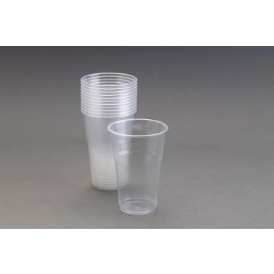 Plastic 1/2 (300ml) Pint Tumblers - Pack of 50