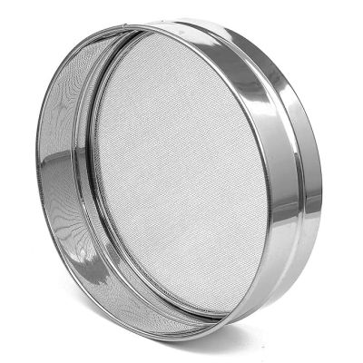 Stainless Steel Atta Chalni NO 8