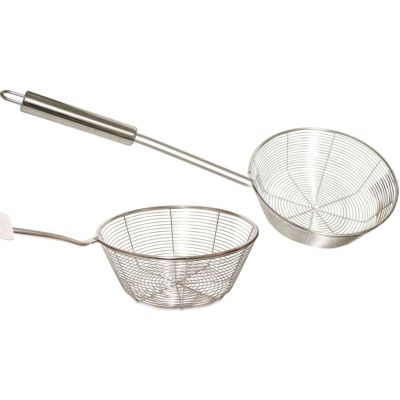Stainless Steel Deep Skimmer 16cm