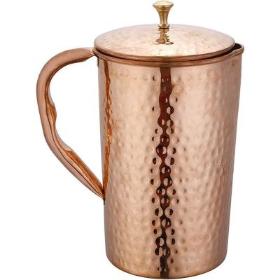 Copper Hammered Jug 