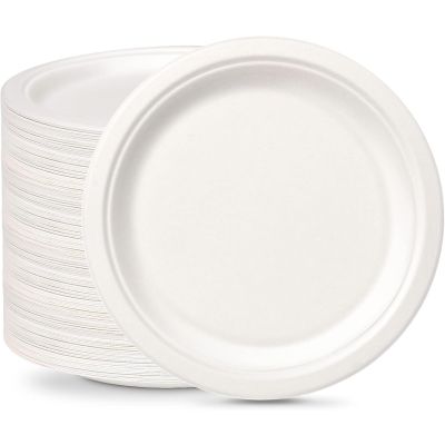 Biodegradable Disposable Plates26cm - Pack of 50