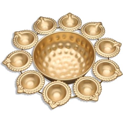 Urli Bowl Diya