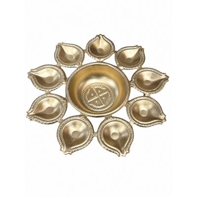Urli Bowl Diya