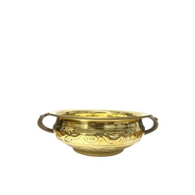 Brass Urli Size 6 - Diameter 19.5cm