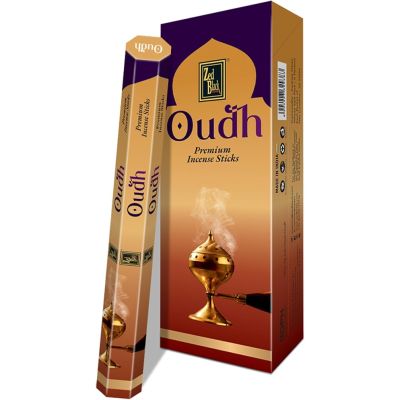 Zed Black Oudh Incense Sticks (Pack of 6)