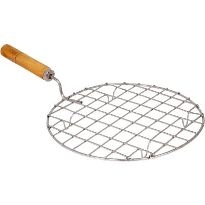 Stainless Steel Papad Jali Round