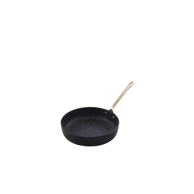 Black Stone Finish Mini Fry Pan - 17cm
