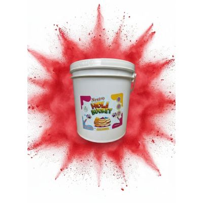 Holi Colour - Red 5kg Bucket