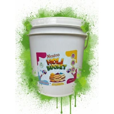 Holi Colour - Light Green 5kg Bucket
