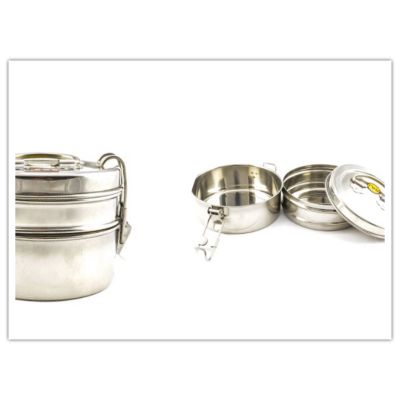 Indian Classic Traditional SS Wire Tiffin 7 x 2