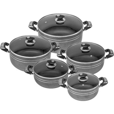 Professional Non-Stick Cassarole Set  5 pieces