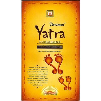 Parimal™ Yatra Natural Incense Aroma Agarabatti Handrolled (Pack of 12)