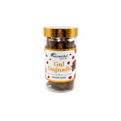 Gul Sugnadh Dhoop Cones