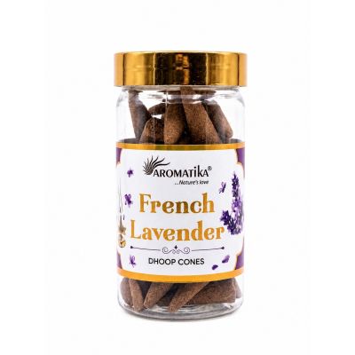 French Lavender Dhoop Cones