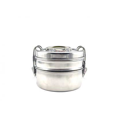 Indian Classic Traditional SS Wire Tiffin 9 x 2