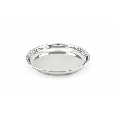 Stainless Steel Beaded Thali No 10