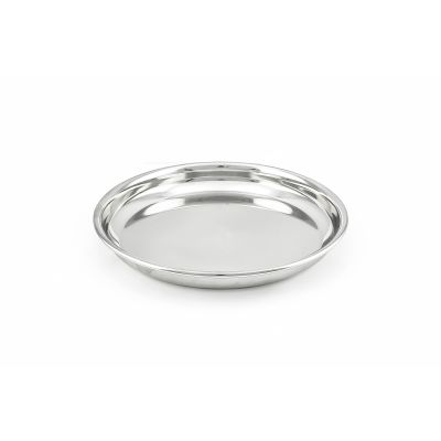 Stainless Steel Beaded Thali No. 11