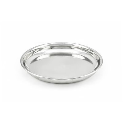 Stainless Steel Beaded Thali No 15