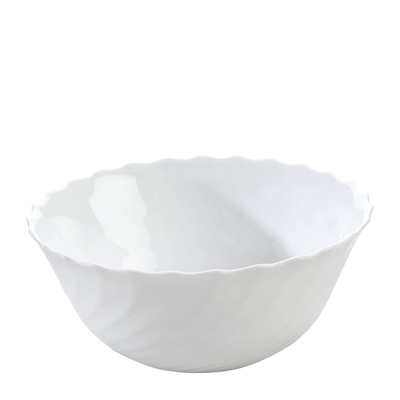 Luminarc Trianon White Salad Bowl 18cm – 7.0”