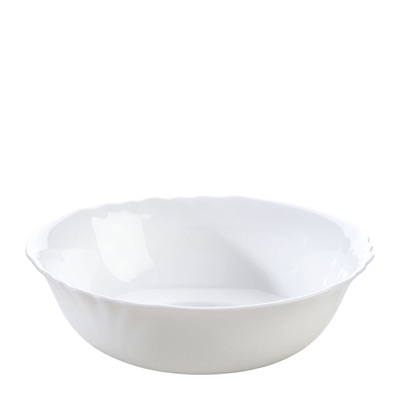 Luminarc Cadix White Cereal Bowl 16cm – 6.25”