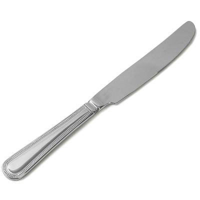 Bead Stainless Steel Mirror Finished Table Knive