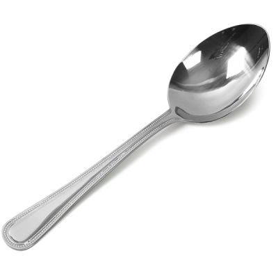 Bead Stainless Steel Mirror Finished Table Spoon