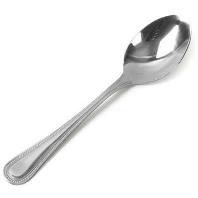 Bead Stainless Steel Mirror Finished Tea Spoon