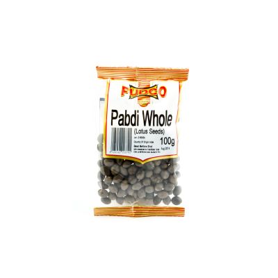 Pabdi Lotus Whole Seeds – 100g Brand Name Will Vary