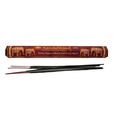 Sandalwood Incense Sticks (1 pack) BRAND NAME MAY VARY
