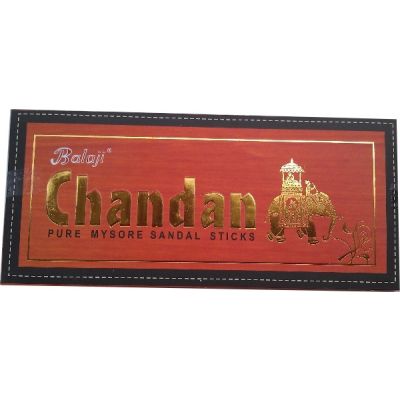 Balaji Chandan Incense Sticks (1 pack)