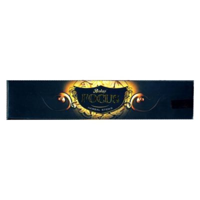 Balaji Focus Herbal Incense Sticks (1 pack)