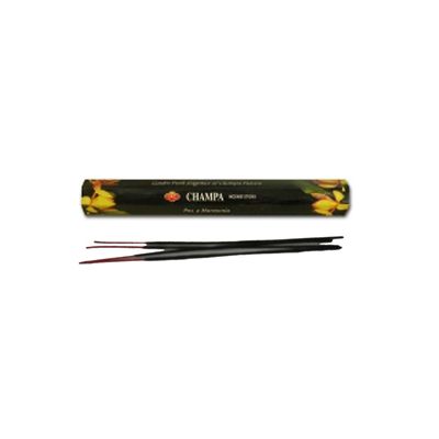 Champa Incense Sticks (1 pack) BRANDS NAME MAY VARY