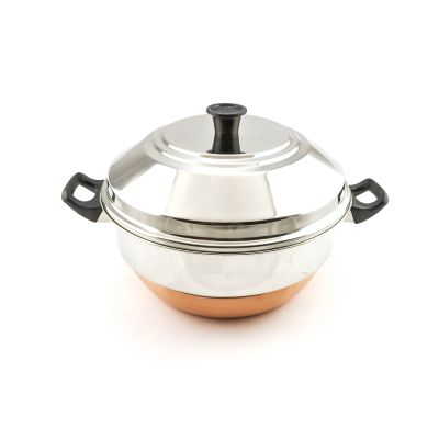 Stainless Steel Copper Bottom Idli Steamer (21 Idli)